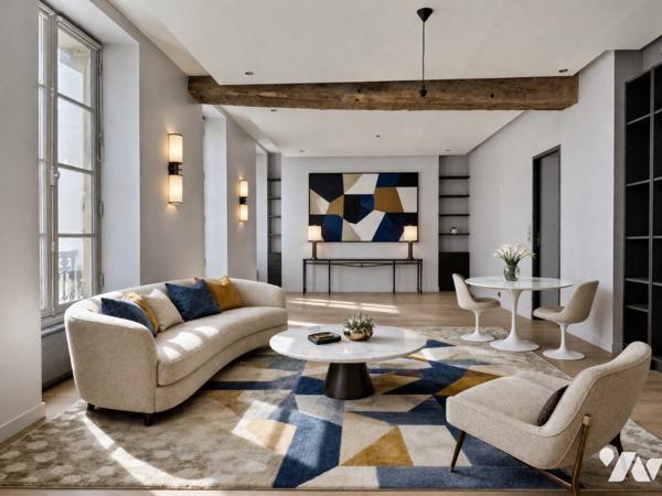 Appartement 108m² rue du Bac