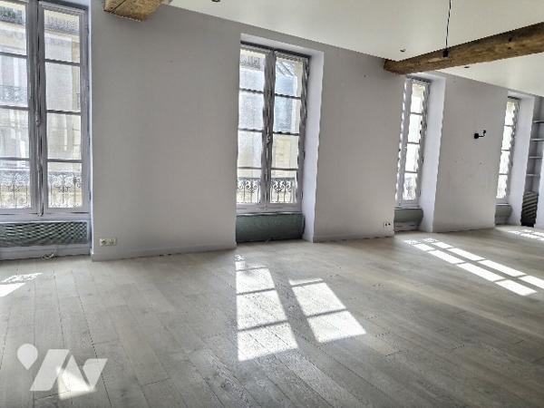 Appartement 108m² rue du Bac
