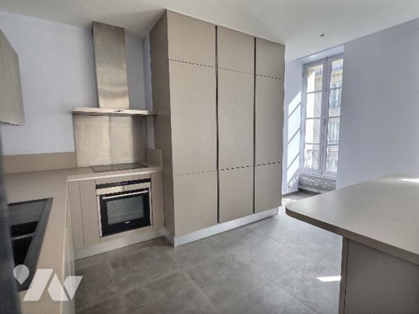 Appartement 108m² rue du Bac