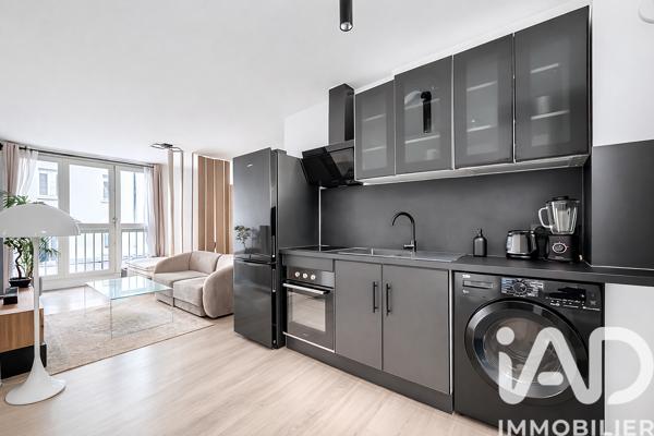 Studio à vendre 27 m² Paris 20