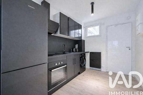 Studio à vendre 27 m² Paris 20