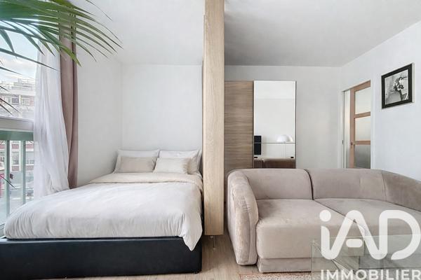 Studio à vendre 27 m² Paris 20