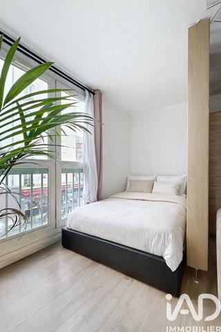 Studio à vendre 27 m² Paris 20