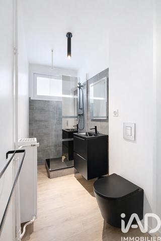 Studio à vendre 27 m² Paris 20
