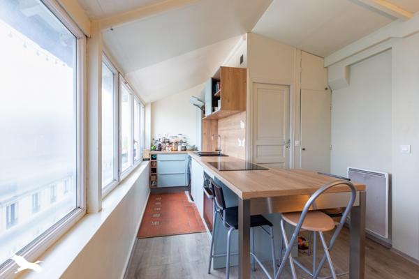 Appartement à vendre |  Paris 10 |  1 pièce | 26 m²