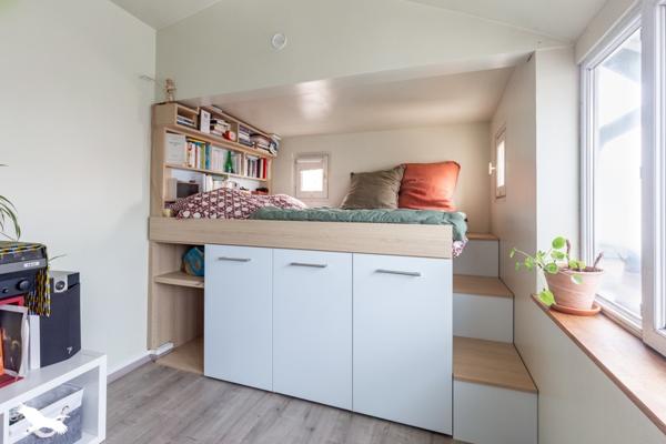 Appartement à vendre |  Paris 10 |  1 pièce | 26 m²