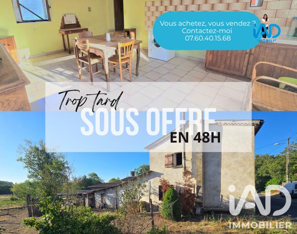 Maison à vendre 5 pièces 100 m² Lezoux
