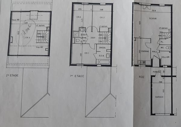 Maison Combs La Ville 6 pièces 114 m2 (carrez) - 147m² au sol
