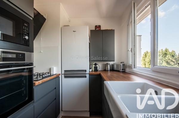 Appartement à vendre 2 pièces 50,57 m² Les Ulis