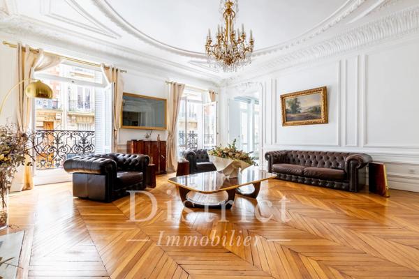 Appartement – 184m² – Paris 8ème