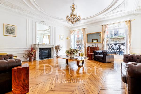 Appartement – 184m² – Paris 8ème