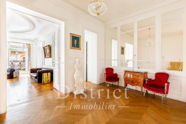 Appartement – 184m² – Paris 8ème