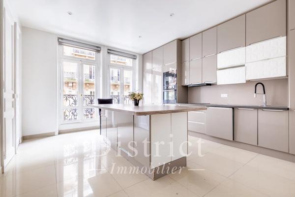 Appartement – 184m² – Paris 8ème