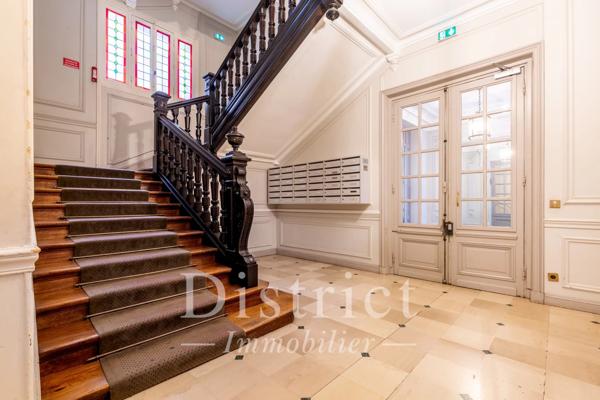 Appartement – 184m² – Paris 8ème