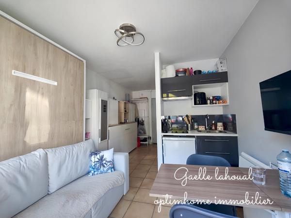 Appartement à vendre 1 pièces LAMALOU LES BAINS (34)
