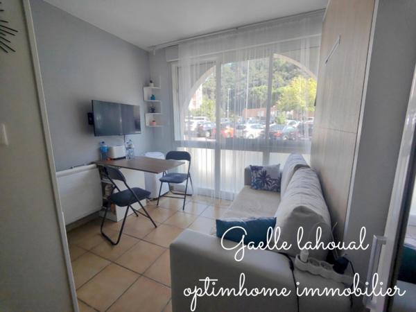 Appartement à vendre 1 pièces LAMALOU LES BAINS (34)