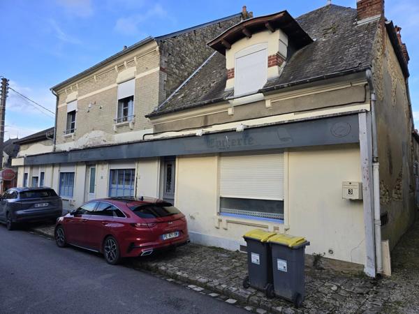 Vente Immeuble 18 pièces 512 m2 à Vorges