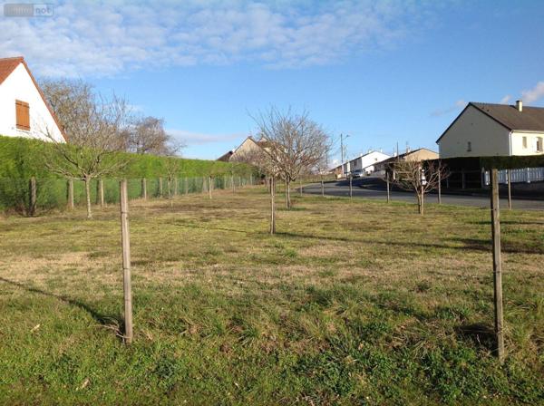 Terrain à Batir à vendre à Saint-Gaultier dans l'Indre (36800), ref : 037/2075