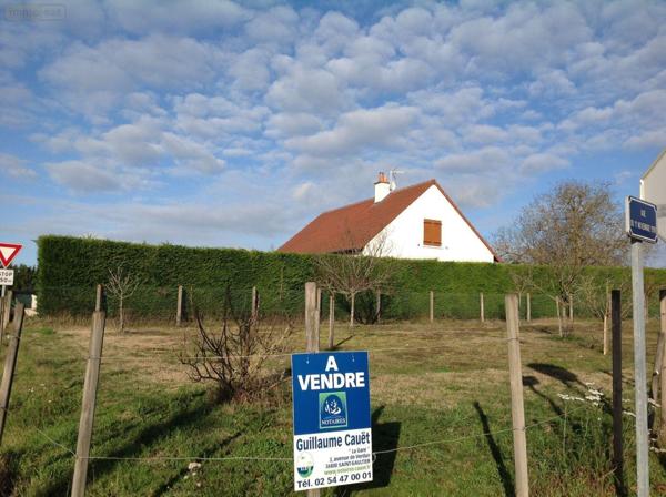 Terrain à Batir à vendre à Saint-Gaultier dans l'Indre (36800), ref : 037/2075