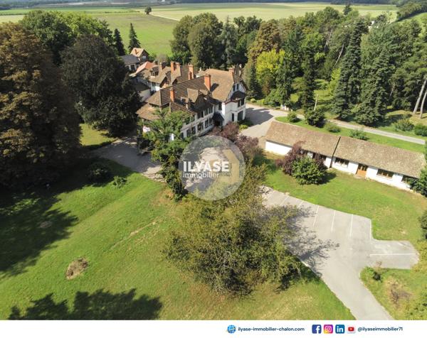 Chalon-sur-Saône (71100) Propriété 1200 m² | 13 000 m² de terrain