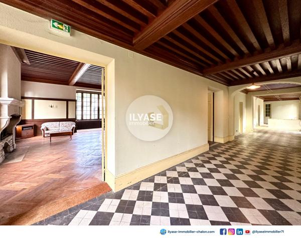 Chalon-sur-Saône (71100) Propriété 1200 m² | 13 000 m² de terrain