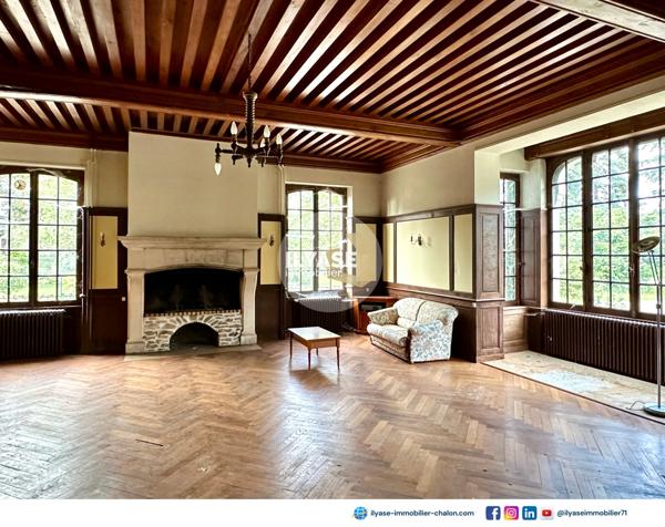 Chalon-sur-Saône (71100) Propriété 1200 m² | 13 000 m² de terrain