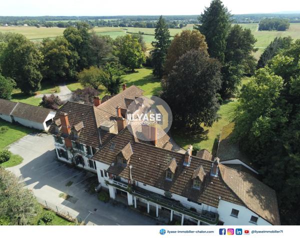 Chalon-sur-Saône (71100) Propriété 1200 m² | 13 000 m² de terrain