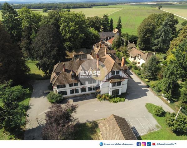 Chalon-sur-Saône (71100) Propriété 1200 m² | 13 000 m² de terrain