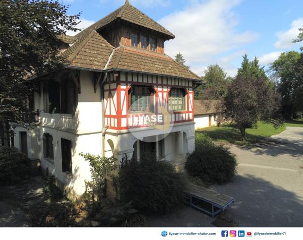 Chalon-sur-Saône (71100) Propriété 1200 m² | 13 000 m² de terrain