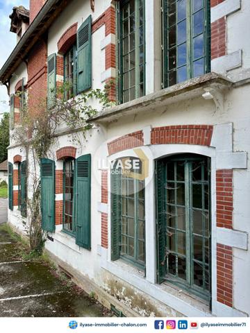 Chalon-sur-Saône (71100) Propriété 1200 m² | 13 000 m² de terrain