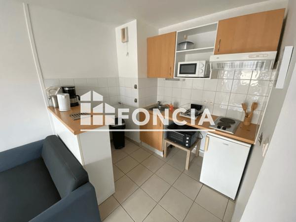 Location Appartement meublé 2 pièces 36.72 m² - 48 AVENUE DE LABARDE Bordeaux 33300