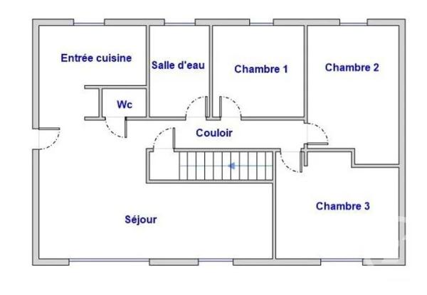 Maison à vendre  5 pièces - 79 m 2   MAINTENON  - 28