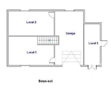 Maison à vendre  5 pièces - 79 m 2   MAINTENON  - 28