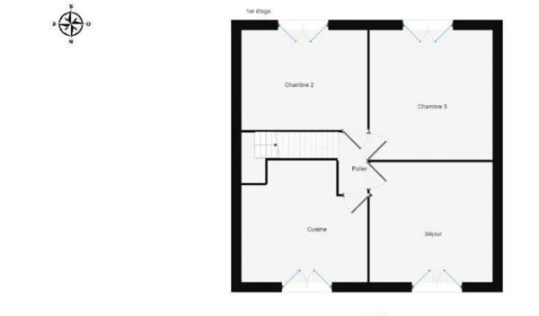 Maison Évolutive à Fort Potentiel - Terre Noire