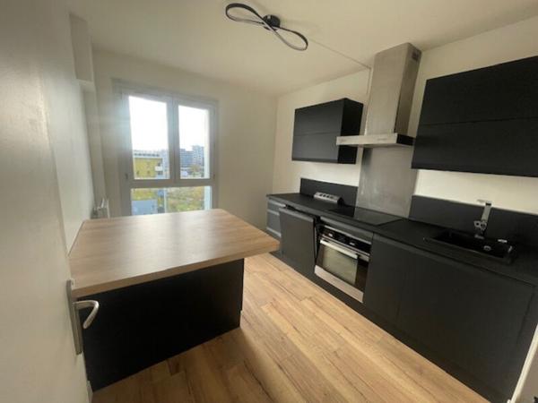 Un appartement de type 2 avec garage