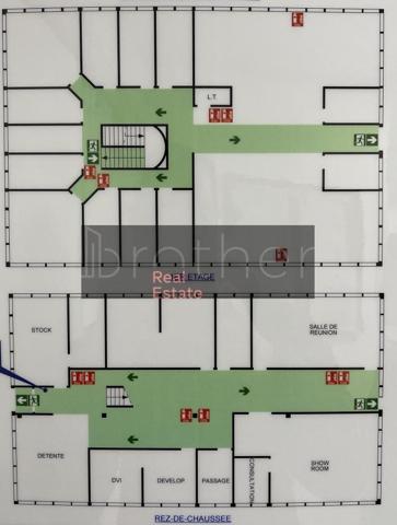 Bureau de 787 m² à louer à Bordeaux Ouest-Merignac