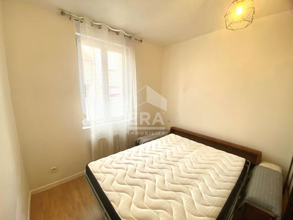 Secteur Laon / Luton appartement type 1 vendu meublé et loué