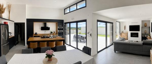 Magnifique Maison contemporaine de plain pied