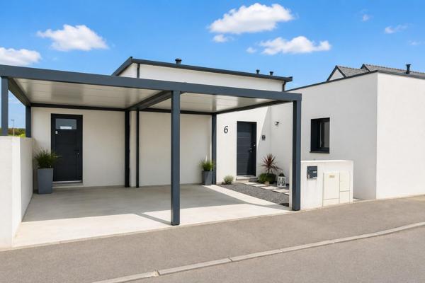 Magnifique Maison contemporaine de plain pied