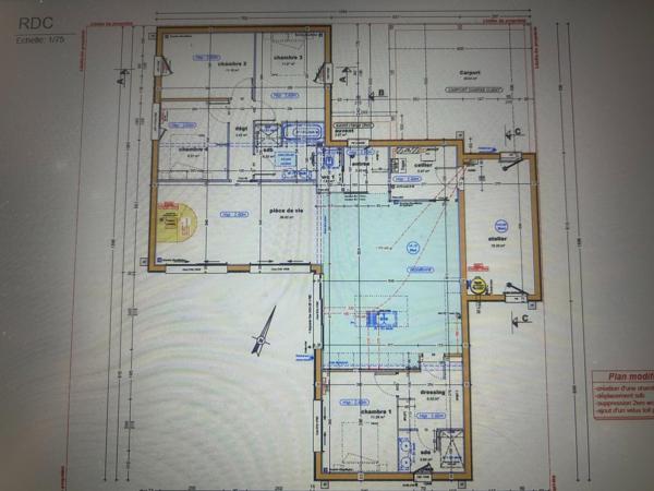 Magnifique Maison contemporaine de plain pied