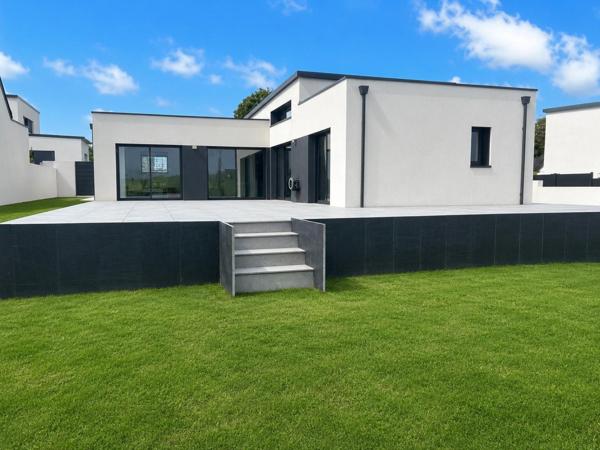 Magnifique Maison contemporaine de plain pied