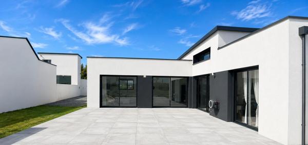 Magnifique Maison contemporaine de plain pied