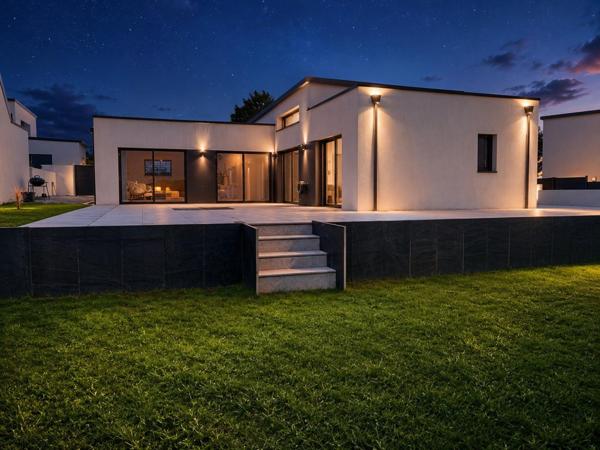 Magnifique Maison contemporaine de plain pied