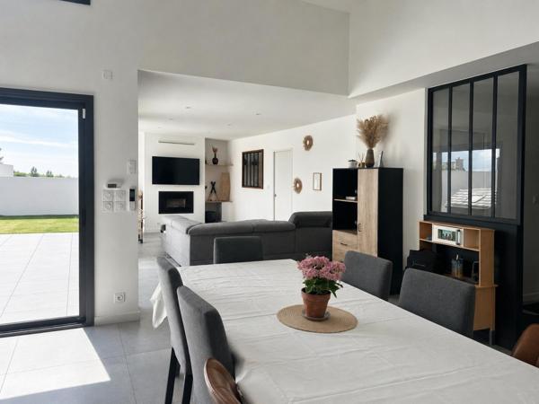 Magnifique Maison contemporaine de plain pied