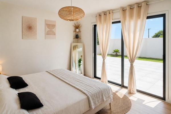 Magnifique Maison contemporaine de plain pied