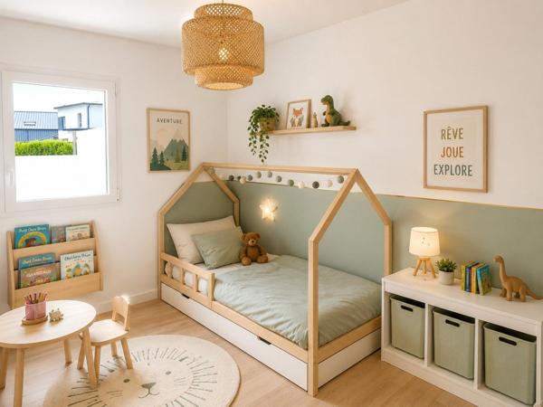 Magnifique Maison contemporaine de plain pied