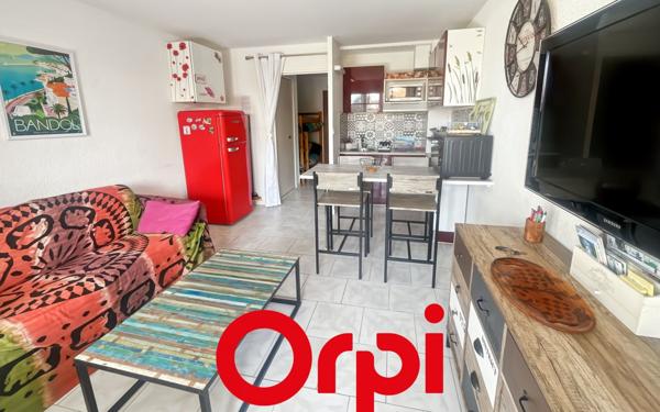 Appartement à vendre    2 pièces •  Bandol