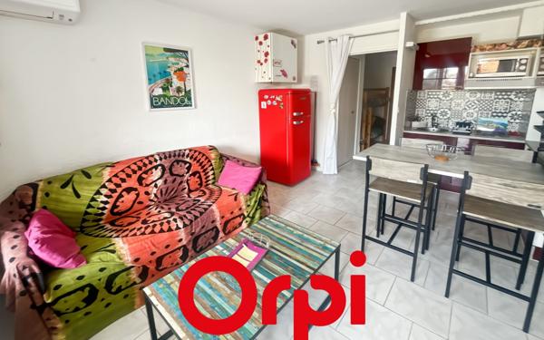 Appartement à vendre    2 pièces •  Bandol