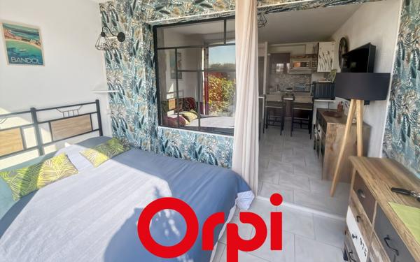 Appartement à vendre    2 pièces •  Bandol