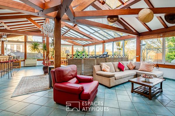 Maison de caractère de plain pied avec vue imprenable